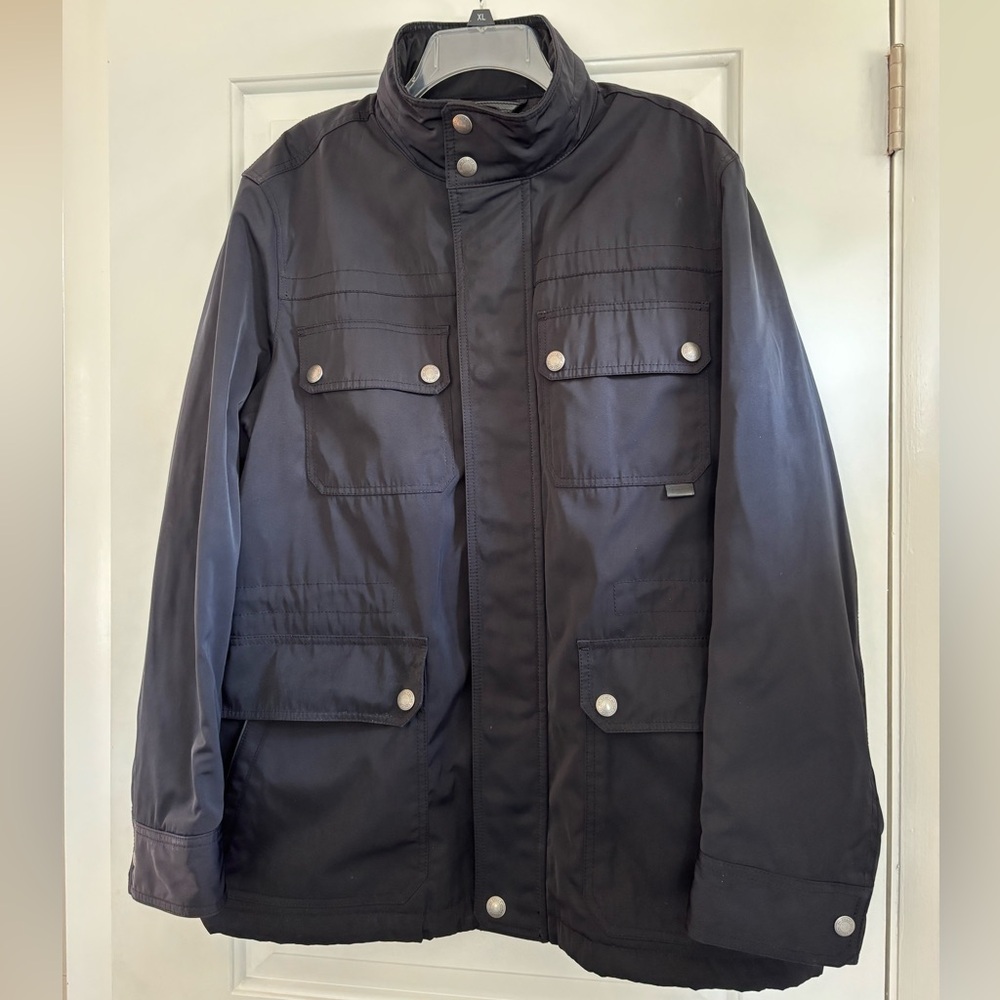 Coach Men’s Black Field Jacket- Size L